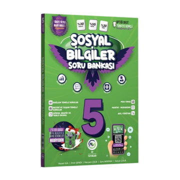 Av Yayınları 5. Sınıf Sosyal Bilgiler Soru Bankası