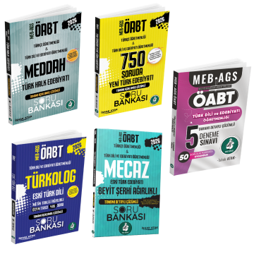 2026 Meb Ags ÖABT Edebiyat & Türkçe Öğretmenliği Tamamı Açıklamalı Çözümlü Kazandıran Set İshak Atak