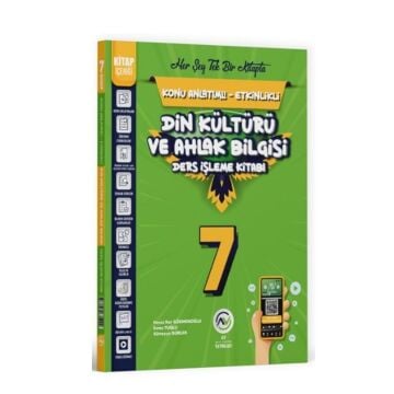 Av Yayınları 7. Sınıf Din Kültürü ve Ahlak Bilgisi Ders İşleme Kitabı Esma Tuğlu, Feyza Nur Gökmenoğlu