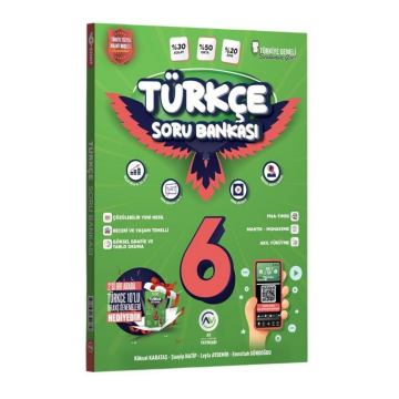 Av Yayınları 6. Sınıf Türkçe Soru Bankası