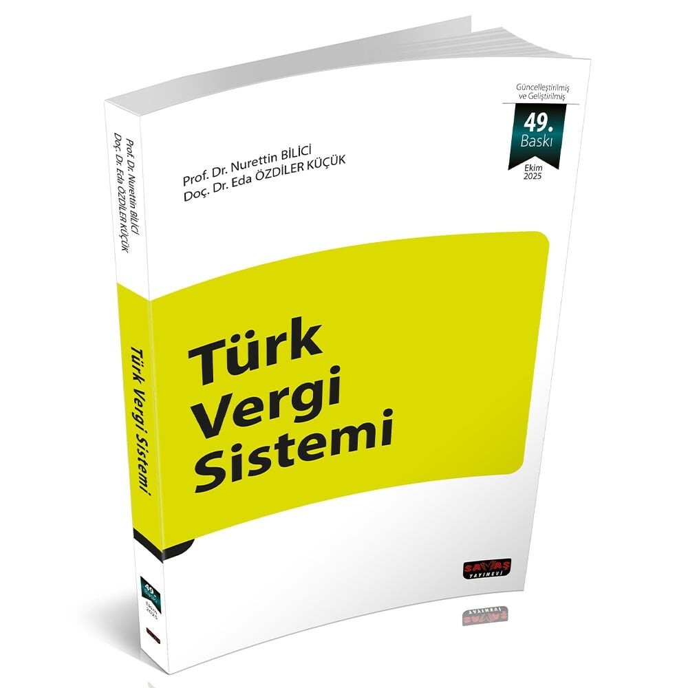 Türk Vergi Sistemi Savaş Yayınları