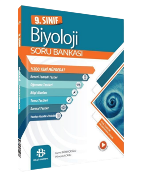 Bilgi Sarmal Yayınları 9. Sınıf Biyoloji Soru Bankası