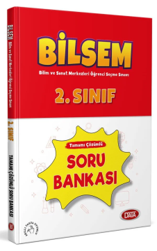 Data Yayınları 2. Sınıf Bilsem Tamamı Çözümlü Soru Bankası