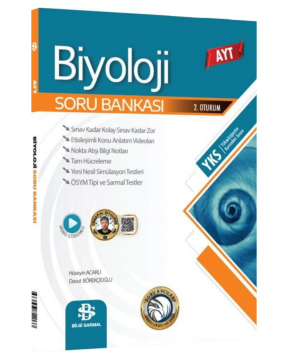 Bilgi Sarmal Yayınları AYT Biyoloji Soru Bankası