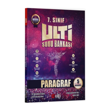 Ulti Yayınları 7. Sınıf Paragraf Soru Bankası