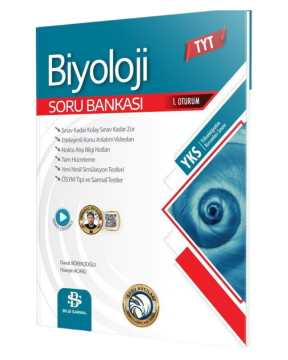 Bilgi Sarmal Yayınları TYT Biyoloji Soru Bankası
