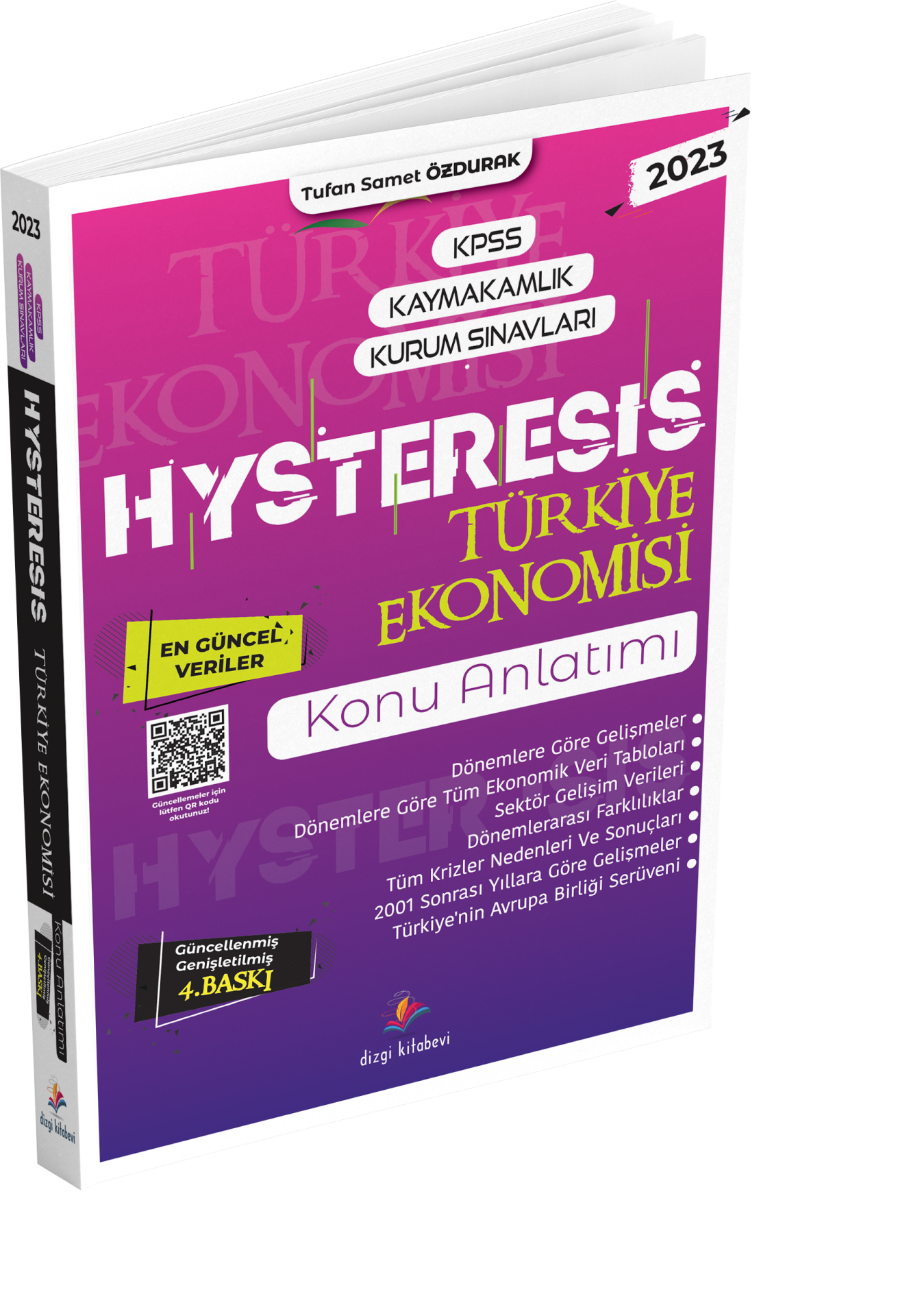 Dizgi Kitap Hysteresıs Türkiye Ekonomisi Konu Anlatımı Güncellenmiş Genişletilmiş  4.Baskı 2023 Tufan Samet Özdurak