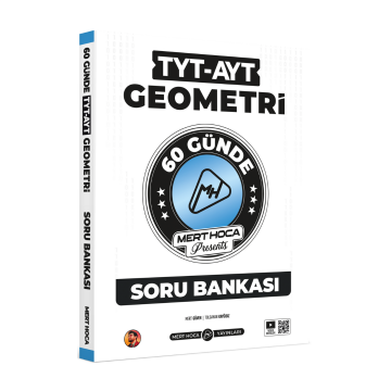 Mert Hoca Yayınları 60 Günde TYT-AYT Geometri Soru Bankası