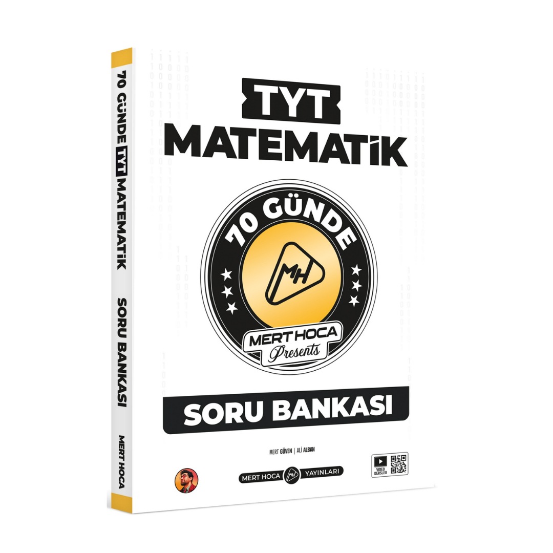 Mert Hoca Yayınları TYT Matematik Soru Bankası