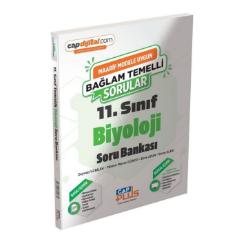 Çap Yayınları 11. Sınıf Biyoloji Tematik Maarif Soru Bankası