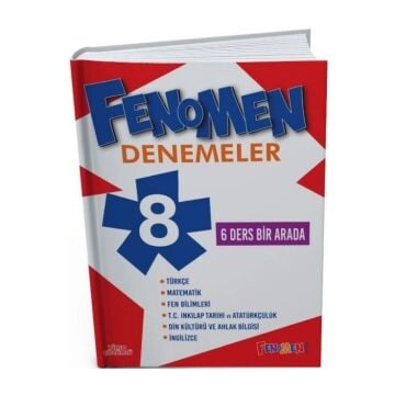 Fenomen Okul Yayınları 8. Sınıf Tüm Dersler Branş Denemeleri