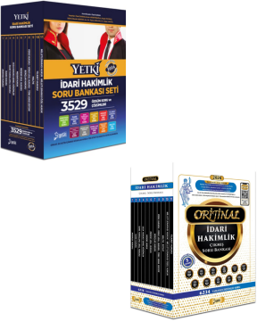 2026 İdari Hakimlik Soru Bankası Seti & Orijinal İdari Hakimlik Çıkmış Soru Bankası Seti Yetki Yayınları
