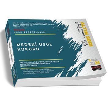 Savaş Yayınları Medeni Usul Hukuku Hocasından Ders Notları