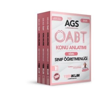 MEB AGS ÖABT Sınıf Öğretmenliği Konu Anlatımı (3 Cilt) Yediiklim Yayınları