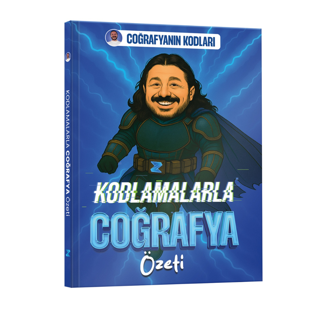 Zeduva Yayınları Coğrafyanın Kodları Kodlamalarla Coğrafya Özeti Cep Kitabı