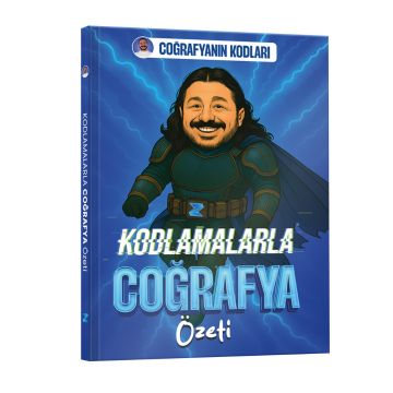 Zeduva Yayınları Coğrafyanın Kodları Kodlamalarla Coğrafya Özeti Cep Kitabı