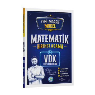 Rehber Matematik Maarif 1. Aşama Matematik Video Ders Kitabı