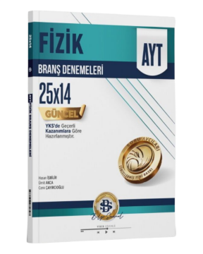 Bilgi Sarmal Yayınları AYT Fizik 25 x 14 Branş Denemeleri