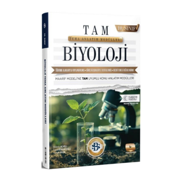 Bilgi Sarmal Yayınları 10. Sınıf Biyoloji Tema Konu Anlatım Modülleri
