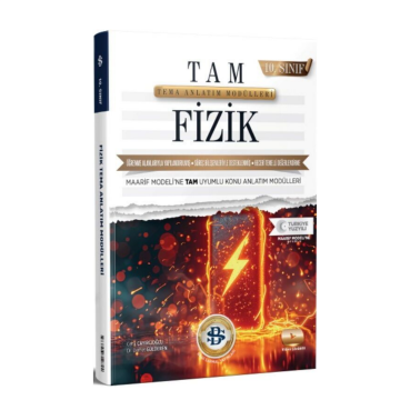Bilgi Sarmal Yayınları 10. Sınıf Fizik Tema Konu Anlatım Modülleri