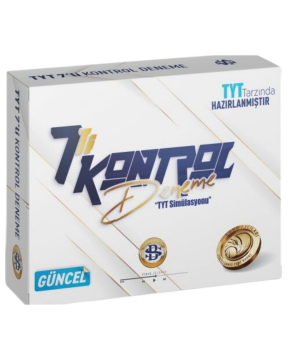 Bilgi Sarmal Yayınları TYT Kontrol 7'li Deneme