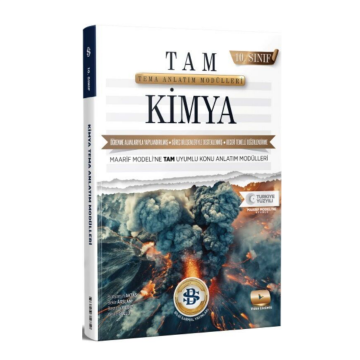 Bilgi Sarmal Yayınları 10. Sınıf Kimya Tema Konu Anlatım Modülleri