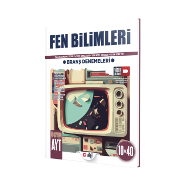 Ulti Yayınları AYT Fen Bilimleri 10 x 40 Branş Denemeleri