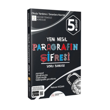 Paragrafın Şifresi 5. Sınıf Yeni Nesil Paragrafın Şifresi Soru Bankası