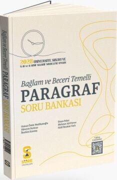 Süre Yayınları TYT AYT Paragraf Bağlam ve Beceri Temelli Soru Bankası