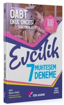 ÖABT Okul Öncesi Öğretmenliği Evcilik Muhteşem 7 Deneme - Mehmet Yılmaz Özdil Akademi