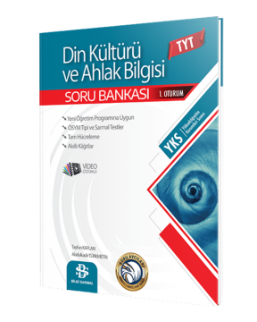 Bilgi Sarmal Yayınları TYT Din Kültürü ve Ahlak Bilgisi Soru Bankası