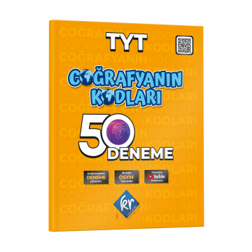KR Akademi Coğrafyanın Kodları TYT Coğrafya Çözümlü 50 Deneme