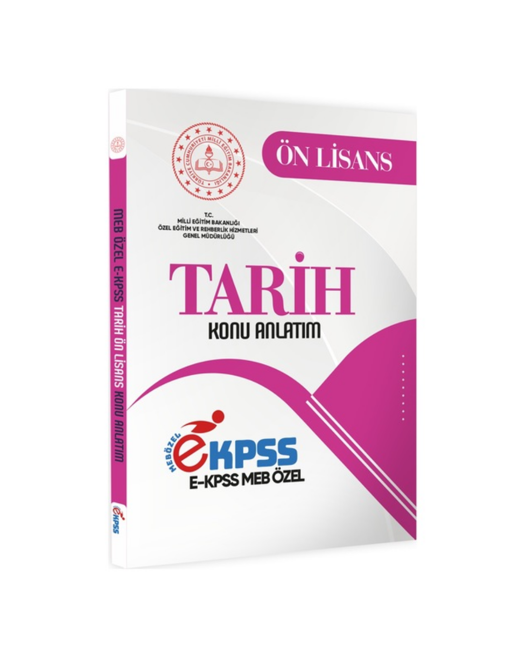 2026 MEB Özel EKPSS Önlisans-Ortaöğretim TARİH Konu Anlatımı Kitabı (A4 Büyük Boyutlu) İnformal Yayınları
