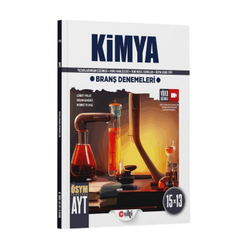 Ulti Yayınları AYT Kimya 15 x 13 Branş Denemeleri