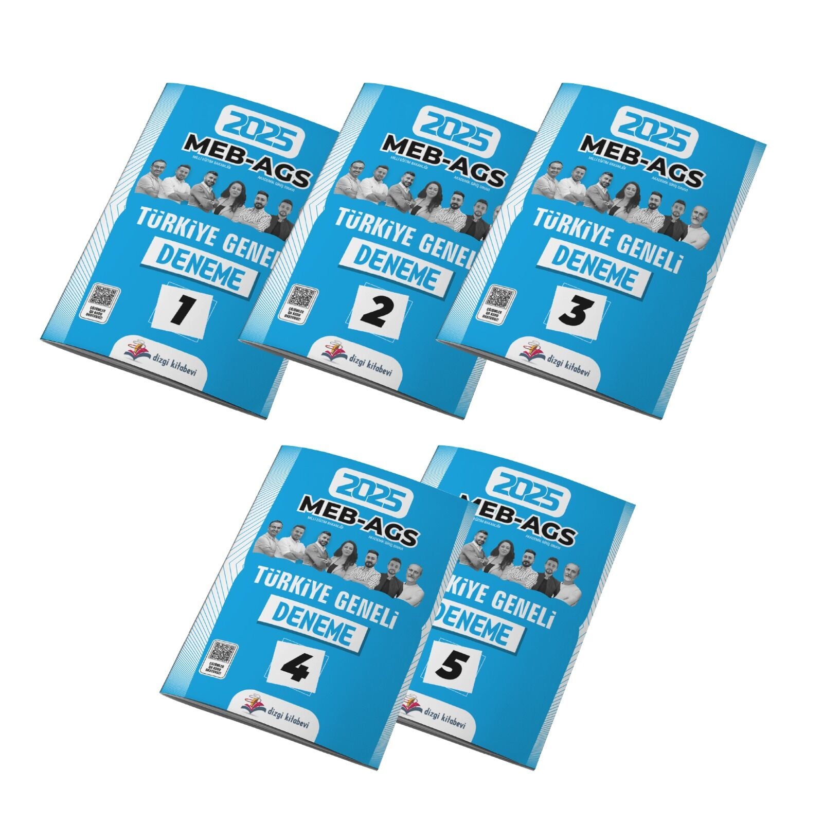 Dizgi Kitap MEB AGS Türkiye Geneli Tamamı PDF Çözümlü 5 Deneme Sınavı