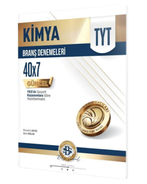 Bilgi Sarmal Yayınları TYT Kimya 40 x 7 Branş Denemeleri