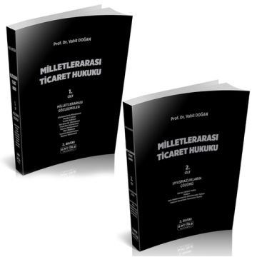 Savaş Yayınları Milletlerarası Ticaret Hukuku