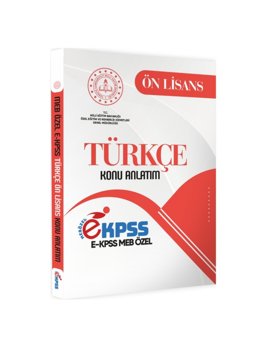 2026 MEB Özel EKPSS Önlisans-Ortaöğretim TÜRKÇE Konu Anlatımı Kitabı(A4 Büyük Boyut) İnformal Yayınları