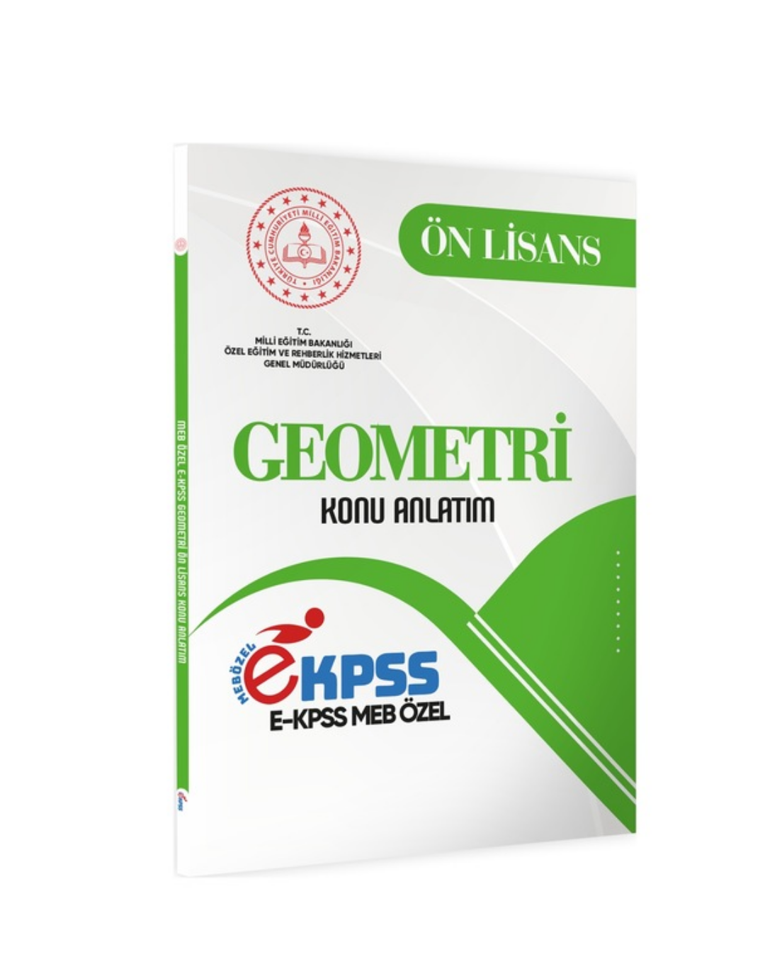 2026 MEB Özel EKPSS Önlisans-Ortaöğretim GEOMETRİ Konu Anlatımı Kitabı (A4 Büyük Boyut) İnformal Yayınları