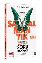 2025 KPSS ALES DGS Kelebek Serisi Sayısal Mantık Tamamı Çözümlü Soru Bankası Yargı Yayınları