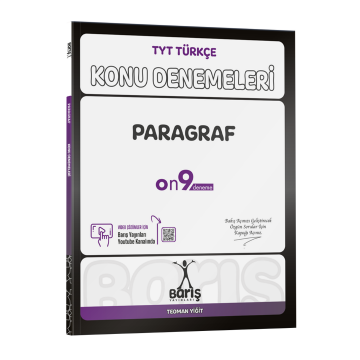 Barış Yayınları TYT Türkçe Paragraf Konu Denemeleri