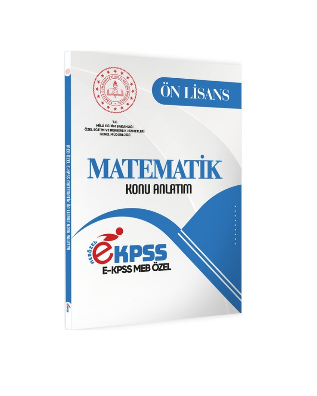 2026 MEB Özel EKPSS Önlisans-Ortaöğretim MATEMATİK Konu Anlatım Kitabı (A4 Büyük Boyut) İnformal Yayınları