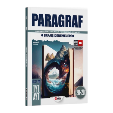 Ulti Yayınları TYT-AYT Paragraf Branş Denemeleri