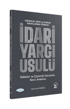 Monopol Yayınları İdari Yargılama Hukuku