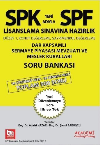 SPF Dar Kapsamlı Soru Bankası - Adalet Hazar