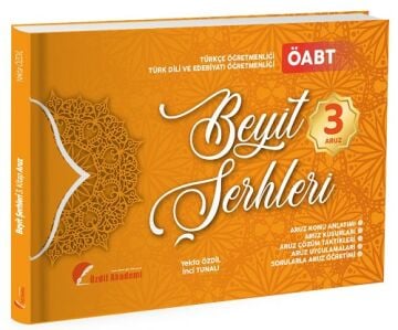 Özdil Akademi ÖABT Türk Dili Edebiyatı ve Türkçe Beyit Şerhleri Konu Anlatımlı Soru Bankası 3. Kitap - Yekta Özdil Özdil Akademi Yayınları