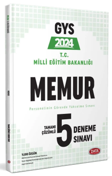 MİLLİ EĞİTİM BAKANLIĞI MEMUR TAMAMI ÇÖZÜMLÜ GYS 5 DENEME SINAVI