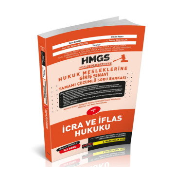 Savaş Yayınları HMGS Kampı İcra ve İflas Hukuku Soru Bankası