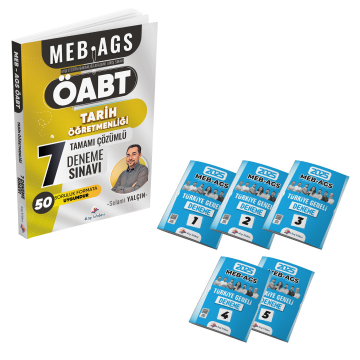 Dizgi Kitap 2025 Meb Ags Öabt Tarih Öğretmenliği Tamamı Çözümlü Fasiküller Halinde 7 Deneme ve AGS Türkiye Geneli Tamamı PDF Çözümlü 5 Deneme Seti