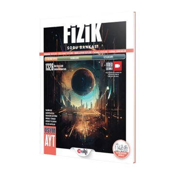 Ulti Yayınları AYT Fizik Soru Bankası